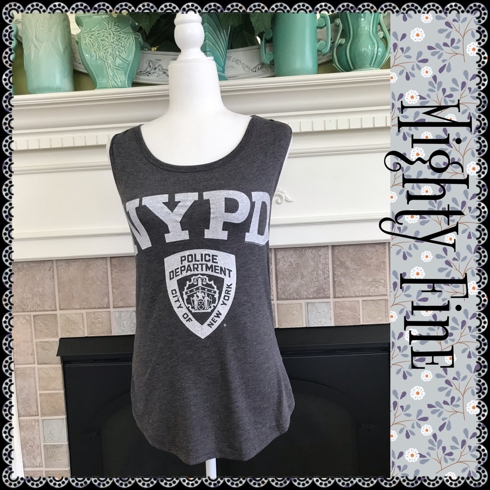 Mighty Fine graphic tank top, size XS